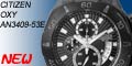 CITIZEN AN3409-53E OXY�p�ɽX���t�C�s�W��