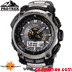 CASIO PRG-500T-7DR:::�W��PRO TREK�Ӷ���M�~�n�s��(�g����)