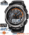 CASIO PRW-5000-1DR:::�W�jPRO TREK�Ӷ���q�i�ɭp�M�~�n�s��(����)