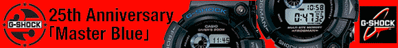 G-SHOCK 25�g�~�������q���ڡA���Q10%�^�X