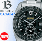 SEIKO BRIGHTZ �P���f���@�ɮɶ��Ӷ���q�i�ɭp���s�W��