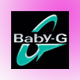 Baby-G指針+數字款
