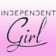INDEPENDENT-GIRL'S