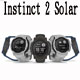 instinct-2-solar 太陽能GPS智慧腕錶