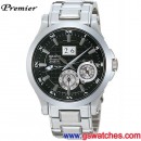 SEIKO SNP003J1:::PREMIER 日本製 KINETIC+萬年曆系列,免運費,刷卡不加價或3期零利率,7D48-0AA1D