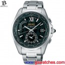 SEIKO SAGA047J:::BRIGHTZ 8B53星期逆跳世界時間太陽能電波時計(鈦),免運費,刷卡不加價或3期零利率,8B53-0AH0G,SAGA047