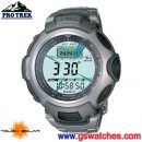 CASIO PRG-50T-7VDR:::PRO TREK太陽能專業登山錶(鈦金屬),免運費,刷卡不加價或3期零利率