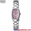 客訂商品,SEIKO SUP039J1:::vivace SOLAR 太陽能V111系列[佐佐木希特別款](LADIES女用),免運費,刷卡不加價或3期零利率,V111-0BV0P