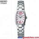客訂商品,SEIKO SUP033J1:::vivace SOLAR 太陽能V111系列(LADIES女用),免運費,刷卡不加價或3期零利率,V111-0BV0S