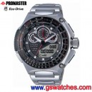 CITIZEN JW0071-58E:::PROMASTER WORLD TIME Eco-Drive光動能U700,鈦金屬,免運費,刷卡不加價或3期零利率