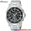 客訂商品,SEIKO SPC051J1:::PREMIER 日本製 7T86星期逆跳鬧鈴系列(萬年曆),免運費,刷卡不加價或3期零利率,7T86-0AA0D
