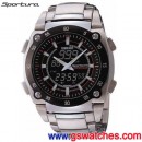 SEIKO SNJ019J1:::Sportura 日本製 H024雙顯系列,免運費,刷卡不加價或3期零利率,H024-00A0D