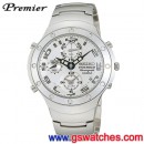 SEIKO SDWG23P1:::PREMIER Chronograph 7T32兩地時間鬧鈴列,免運費,刷卡不加價或3期零利率,7T32-7H80字