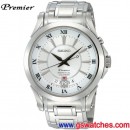 SEIKO SNQ107J1:::PREMIER 日本製 6A32萬年曆系列,免運費,刷卡不加價或3期零利率,6A32-00R0S
