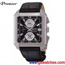 SEIKO SNA745P1:::PREMIER Chronograph 7T62兩地時間鬧鈴系列,免運費,刷卡不加價或3期零利率,7T62-0GE0皮