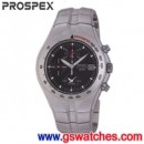 【Outlet特價】SEIKO SNA067P1(公司貨,保固2年):::PROSPEX 7T62兩地時間鬧鈴碼表系列(鈦金屬),免運費,刷卡或3期零利率,7T62-0AS0D