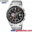 CITIZEN AN4030-50E:::OXY計時碼表系列,免運費,刷卡不加價或3期零利率