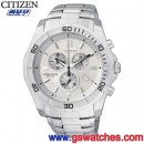 CITIZEN AN7100-50A:::OXY計時碼表系列,免運費,刷卡不加價或3期零利率