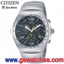 CITIZEN AT0060-53F:::Eco-Drive光動能計時碼表,免運費,刷卡不加價或3期零利率