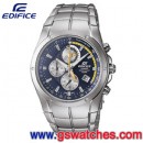 CASIO EF-516D-2AVDF(公司貨,保固1年):::EDIFICE CHRONOGRAPH計時碼表系列,免運費,刷卡不加價或3期零利率