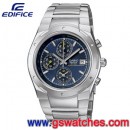 CASIO EF-511D-2AVDF(公司貨,保固1年):::EDIFICE ALARM CHRONOGRAPH計時碼表系列,免運費,刷卡不加價或3期零利率