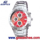 CASIO EF-506D-4AVDF(公司貨,保固1年):::EDIFICE CHRONOGRAPH計時碼表系列,免運費,刷卡不加價或3期零利率