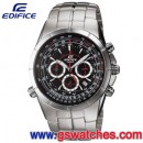 CASIO EF-518D-1AVDF(公司貨,保固1年):::EDIFICE CHRONOGRAPH計時碼表系列,免運費,刷卡不加價或3期零利率