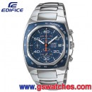 CASIO EF-505D-2AVDF(公司貨,保固1年):::EDIFICE CHRONOGRAPH計時碼表系列,刷卡不加價或3期零利率