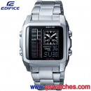 CASIO EFA-122D-1AVDF:::EDIFICE 指針+數字雙顯錶款系列,刷卡不加價或3期零利率