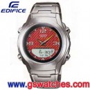 CASIO EF-S12D-4AVDF:::EDIFICE 指針+數字雙顯錶款系列[太陽能],刷卡不加價或3期零利率