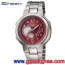 CASIO SHN-6003D-4ADR:::Sheen 指針+數字 雙顯系列,刷卡不加價或3期零利率