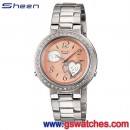 CASIO SHN-6008D-9ADR:::Sheen 指針+數字 雙顯系列,免運費,刷卡不加價或3期零利率