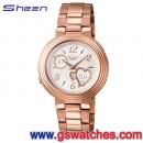 CASIO SHN-6006G-7ADR:::Sheen 指針+數字 雙顯系列,免運費,刷卡不加價或3期零利率
