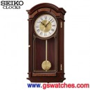 已完售,SEIKO QXH038B(公司貨,保固1年):::SEIKO整點報時木質掛鐘(西敏寺/英國鐘聲),免運費,刷卡不加價,QXH-038B