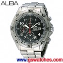 ALBA AF8A73X:::survivor 7T92計時碼表系列[鈦金屬],免運費,刷卡不加價或3期零利率,7T92-X018D
