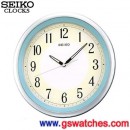 SEIKO QXA347S:::SEIKO 掛鐘(滑動式秒針)夜光型,直徑31.0cm,刷卡不加價或3期零利率