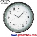 SEIKO QXA433K:::SEIKO 晶瑩雅緻掛鐘(滑動式秒針),直徑32.2cm,刷卡不加價或3期零利率