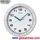 客訂商品,SEIKO QXA466S:::SEIKO 掛鐘(滑動式秒針),直徑29.8cm,刷卡不加價或3期零利率