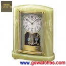 客訂商品,SEIKO QHW521M:::SEIKO EMBLEM系列 精緻座鐘(電波座鐘),免運費,刷卡不加價或3期零利率