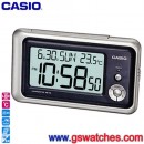 CASIO DQ-748-8DF(公司貨,保固1年):::CASIO溫度顯示數字型電子鬧鐘,刷卡不加價,DQ748