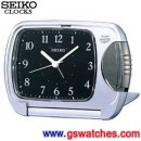 SEIKO QXT019K(公司貨,保固1年):::SEIKO旅行用指針型鬧鐘,刷卡不加價,QXT-019K
