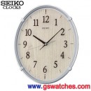 客訂商品,SEIKO QXA471Z:::SEIKO 掛鐘(滑動式秒針),高34cm,寬28.4cm,刷卡不加價或3期零利率