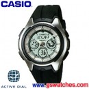 CASIO AQ-163W-7B1VDF:::Fashion ACTIVE DIAL系列(男用),刷卡不加價或3期零利率