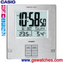 CASIO DQ-950S-8DF(公司貨,保固1年):::CASIO溫度濕度數字型電子鬧鐘,座掛兩用,刷卡不加價,DQ950S