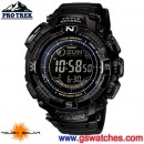 CASIO PRG-130Y-1DR:::PRO TREK太陽能專業登山錶(反轉液晶),月相資料,潮汐圖,免運費,刷卡不加價或3期零利率