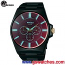 WIRED AGAD710:::WIRED V14J SOLAR太陽能錶款[限量款],免運費,刷卡不加價或3期零利率,V14J-0BE0K