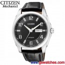 CITIZEN NP4020-01E:::經典工藝NP系列自動上鍊機械錶,免運費,刷卡不加價或3期零利率