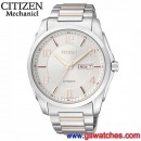 CITIZEN NP4020-60A:::經典工藝NP系列自動上鍊機械錶,免運費,刷卡不加價或3期零利率