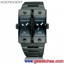 客訂商品,CITIZEN ITJ21-5234:::INDEPENDENT系列,雙時間,免運費,刷卡不加價或3期零利率