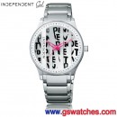 CITIZEN ILA21-6132:::INDEPENDENT Girl系列,免運費,刷卡不加價或3期零利率